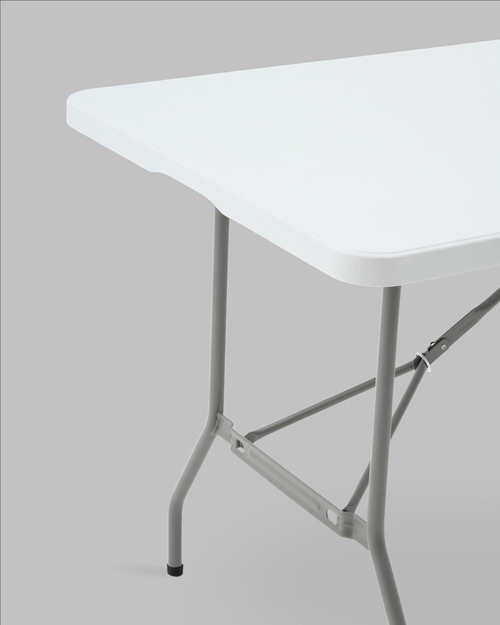 Стол складной Lite NEW 180*70*74 см - чемодан белый