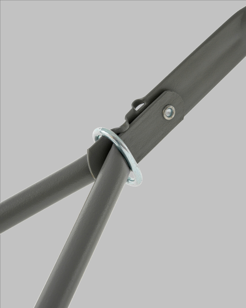 Стол складной Lite NEW 180*70*74 см - чемодан белый