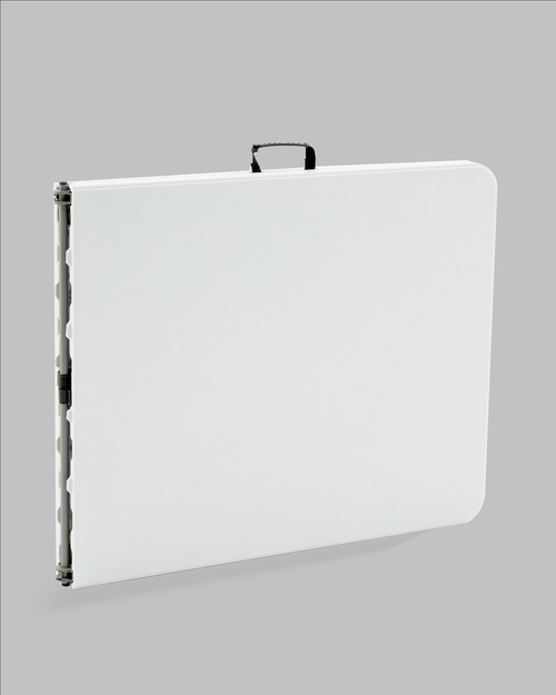 Стол складной Lite NEW 180*70*74 см - чемодан белый