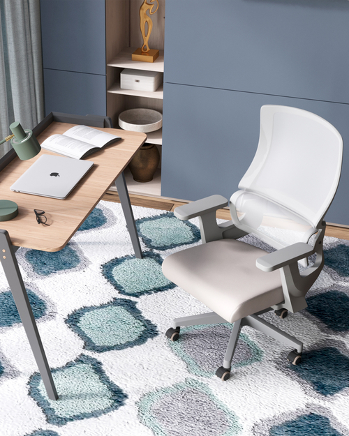 Кресло офисное TopChairs Argo серый