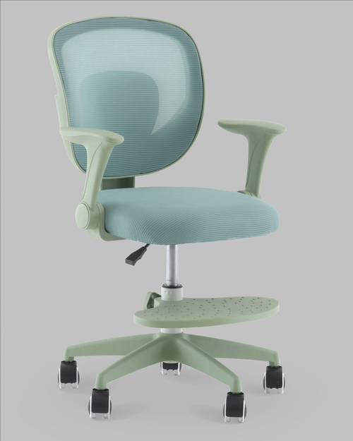 Кресло компьютерное детское TopChairs Mila мятный