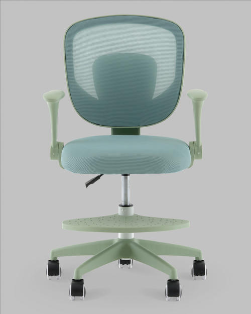 Кресло компьютерное детское TopChairs Mila мятный