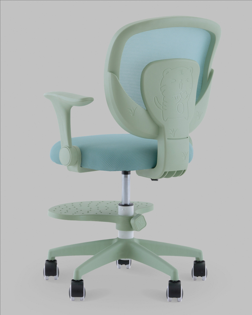 Кресло компьютерное детское TopChairs Mila мятный
