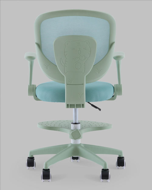 Кресло компьютерное детское TopChairs Mila мятный