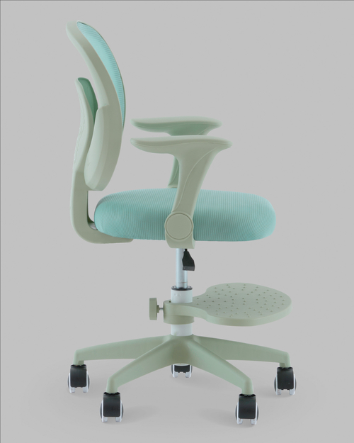 Кресло компьютерное детское TopChairs Mila мятный