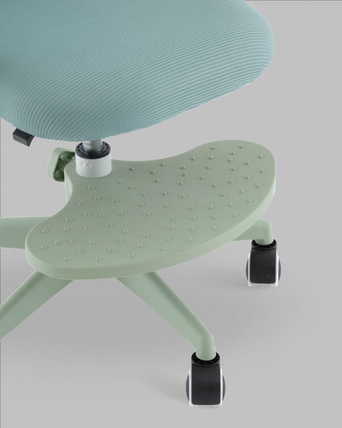 Кресло компьютерное детское TopChairs Mila мятный