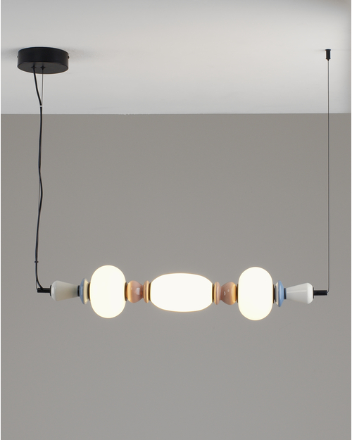 Светильник подвесной светодиодный Moderli V11701-PL Glaze