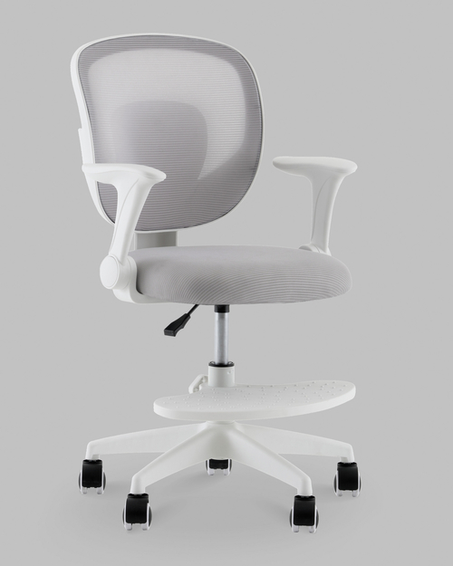 Кресло компьютерное детское TopChairs Mila серый