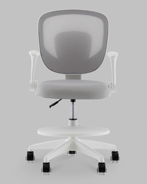 Кресло компьютерное детское TopChairs Mila серый