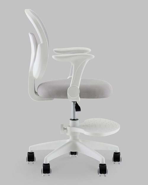 Кресло компьютерное детское TopChairs Mila серый