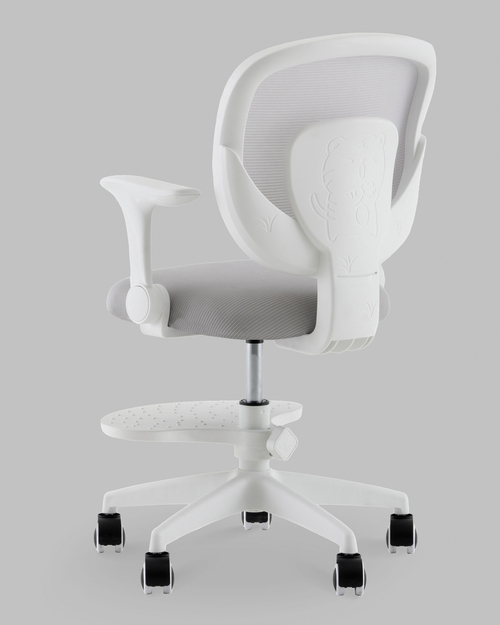 Кресло компьютерное детское TopChairs Mila серый