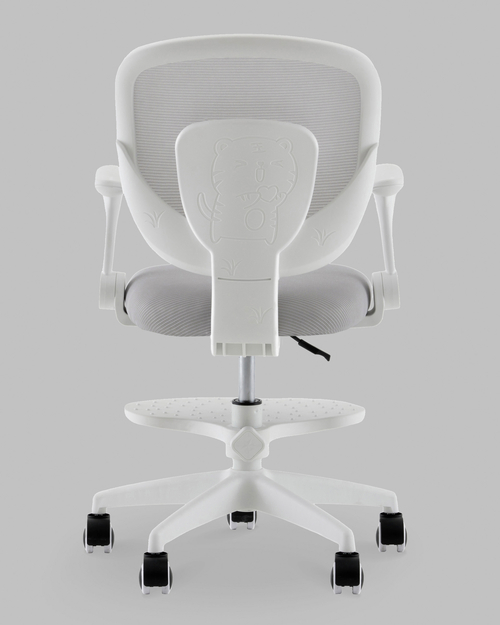 Кресло компьютерное детское TopChairs Mila серый