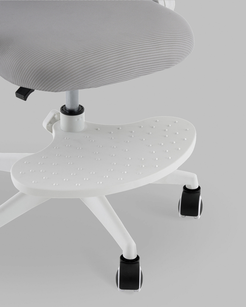 Кресло компьютерное детское TopChairs Mila серый