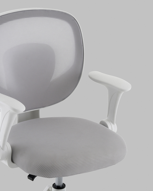 Кресло компьютерное детское TopChairs Mila серый