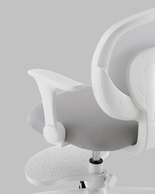 Кресло компьютерное детское TopChairs Mila серый
