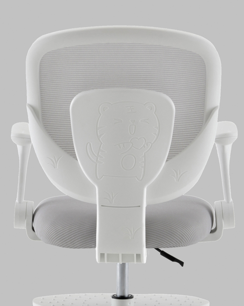 Кресло компьютерное детское TopChairs Mila серый