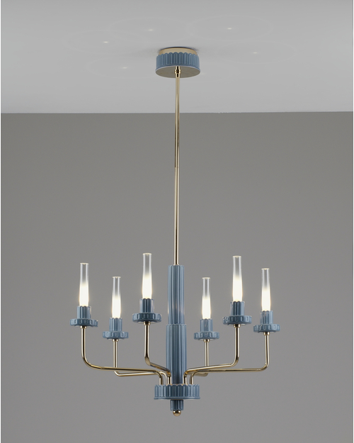 Люстра подвесная светодиодная Moderli V11692-PL Atelieri