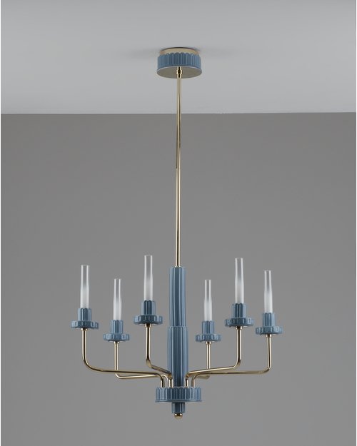 Люстра подвесная светодиодная Moderli V11692-PL Atelieri