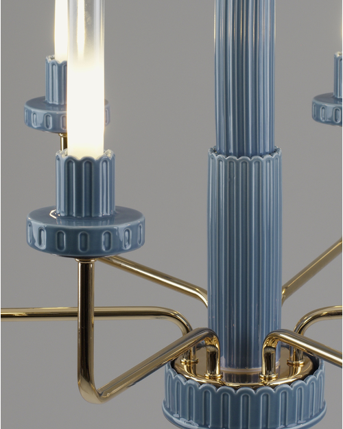 Люстра подвесная светодиодная Moderli V11692-PL Atelieri