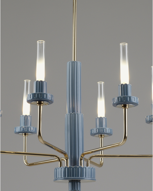 Люстра подвесная светодиодная Moderli V11692-PL Atelieri