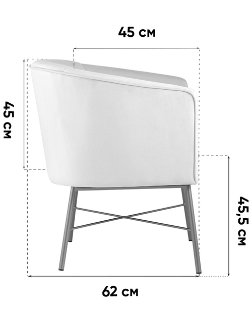 Кресло мягкое Шале велюр зеленый на золотых ножках