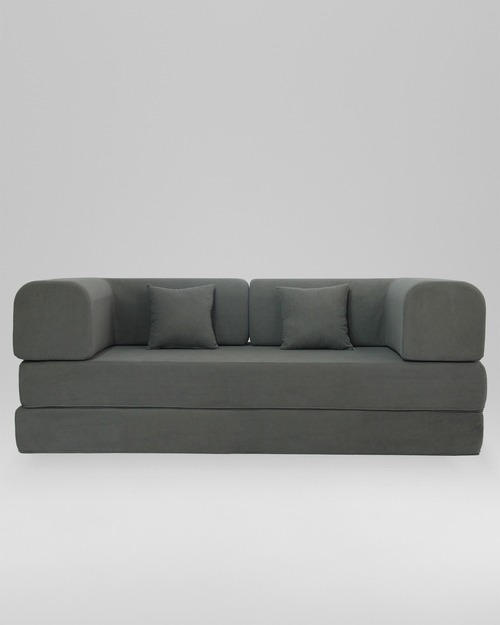 Диван SnapSofa вельвет серый