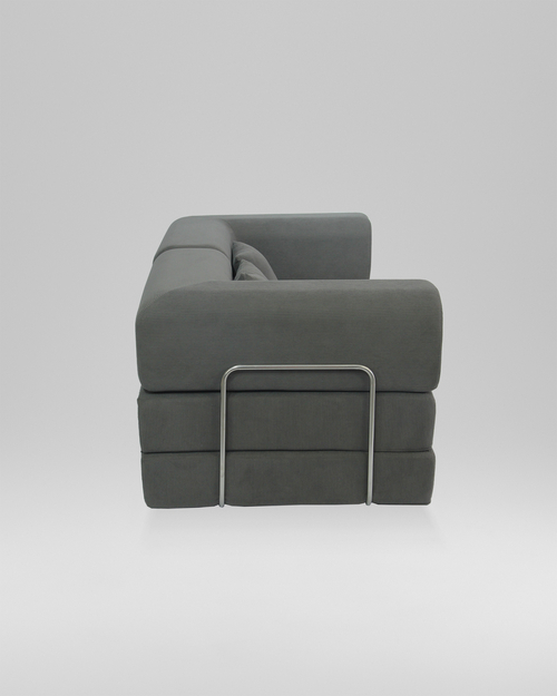 Диван SnapSofa вельвет серый