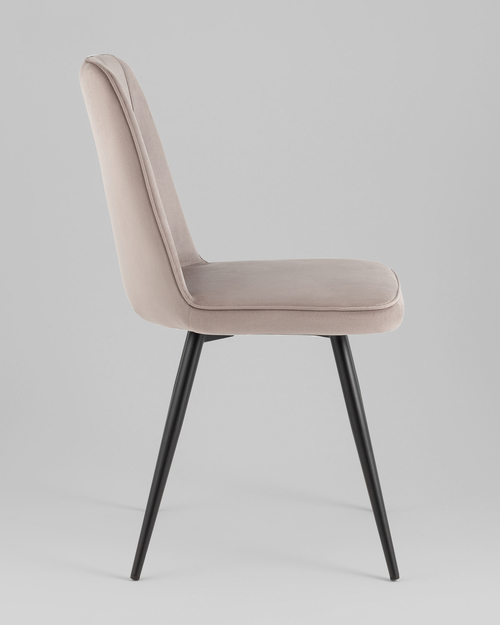 Стул Hedd велюр капучино 4 шт.