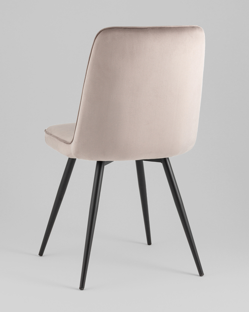 Стул Hedd велюр капучино