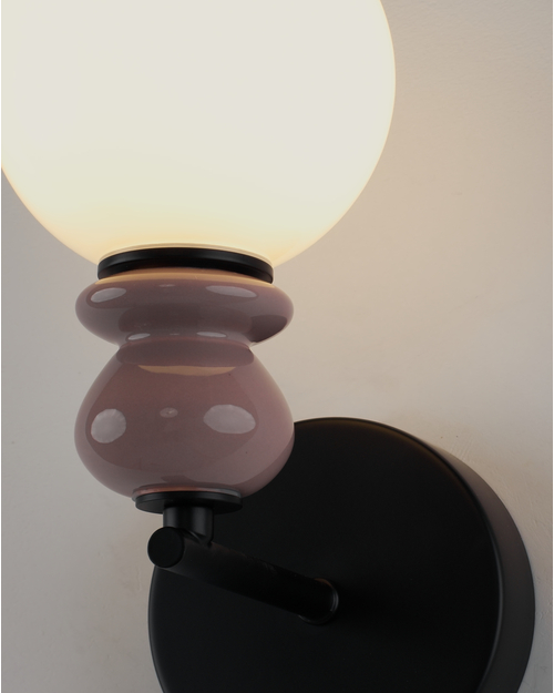 Светильник настенный светодиодный Moderli V11703-WL Glaze