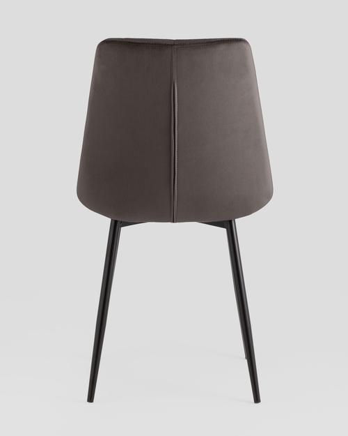 Стул Флекс New велюр антрацитовый 2 шт.