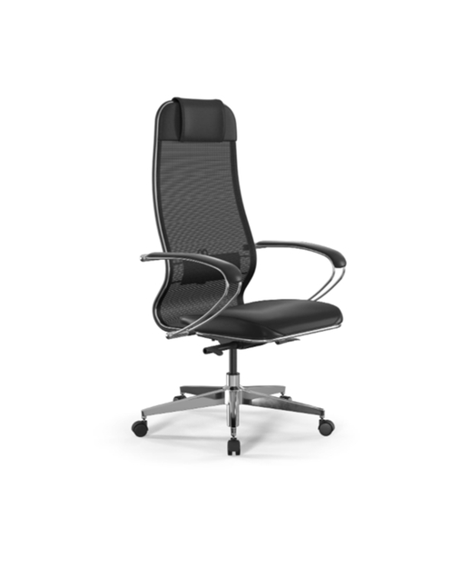 Кресло офисное METTA ErgoLife Comfort, Черный 1F6.16.1.543