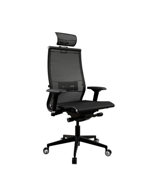 Кресло офисное METTA Samurai Black Edition New