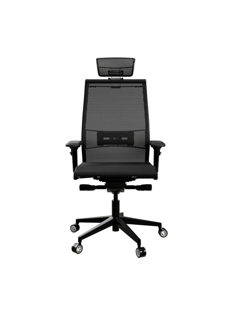 Кресло офисное METTA Samurai Black Edition New