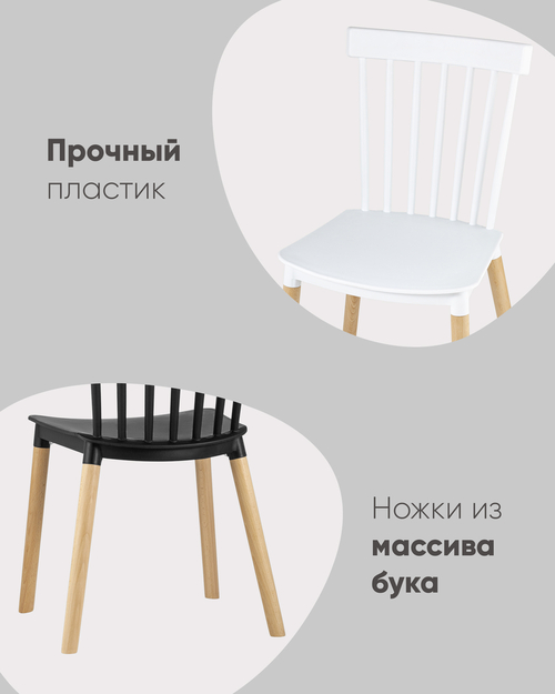 Стул Field пластик темно-бирюзовый 4 шт.