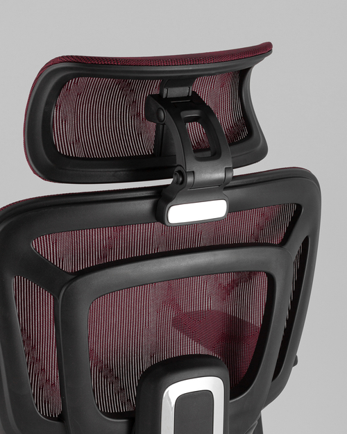 Кресло офисное TopChairs Nimbus бордовый