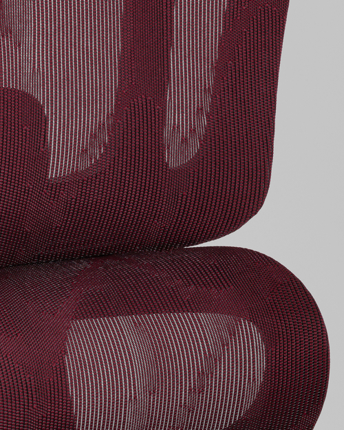 Кресло офисное TopChairs Nimbus бордовый
