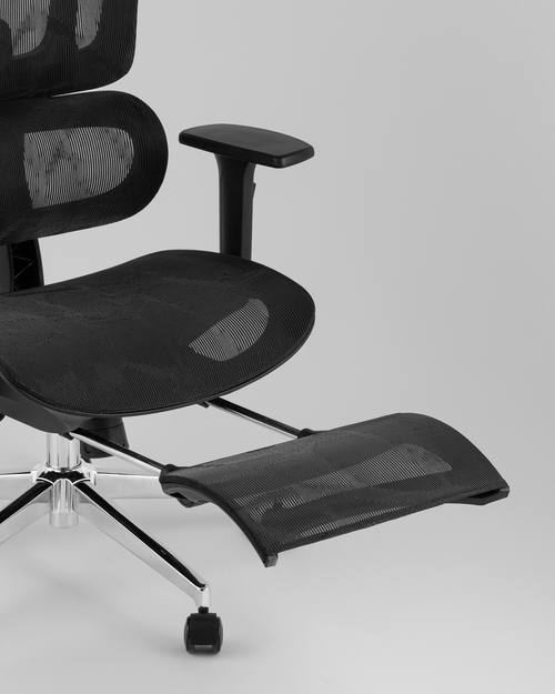 Кресло офисное TopChairs Nimbus черный