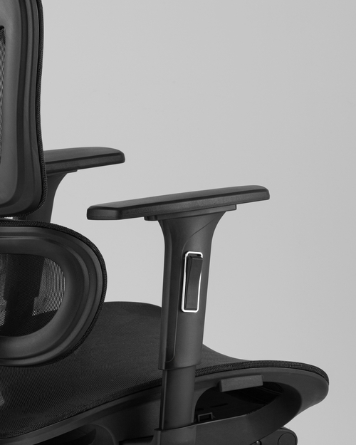 Кресло офисное TopChairs Nimbus черный