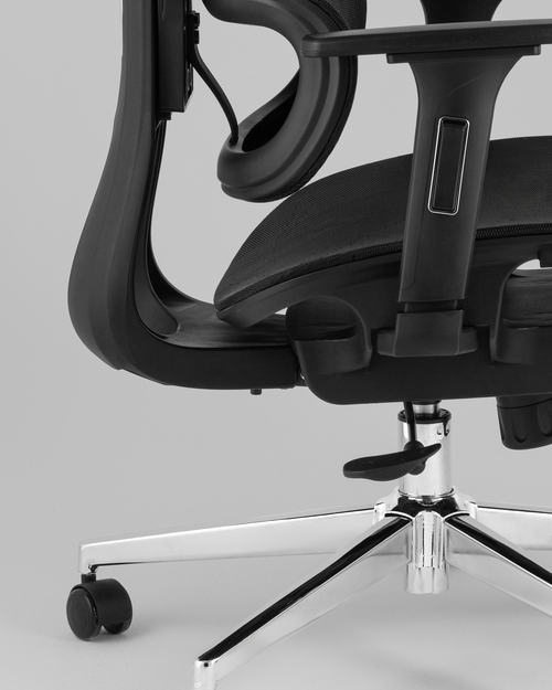 Кресло офисное TopChairs Nimbus черный