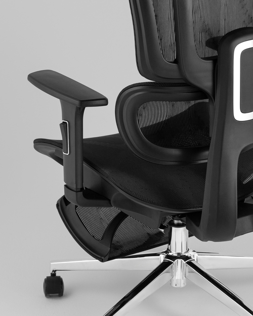 Кресло офисное TopChairs Nimbus черный