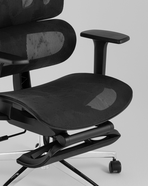 Кресло офисное TopChairs Nimbus черный