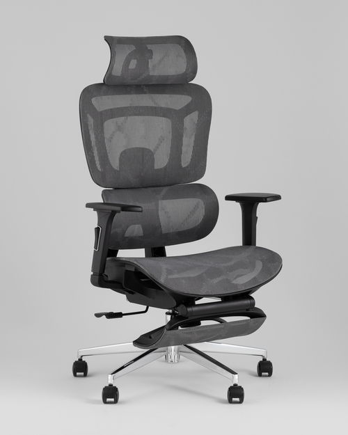 Кресло офисное TopChairs Nimbus серый