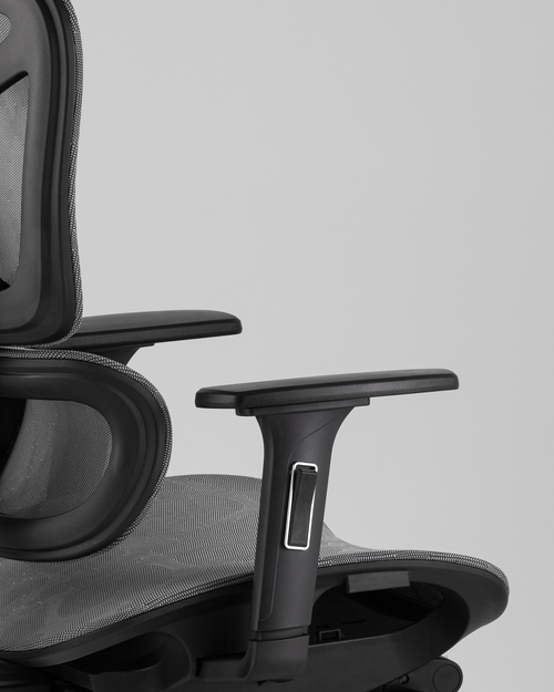 Кресло офисное TopChairs Nimbus серый