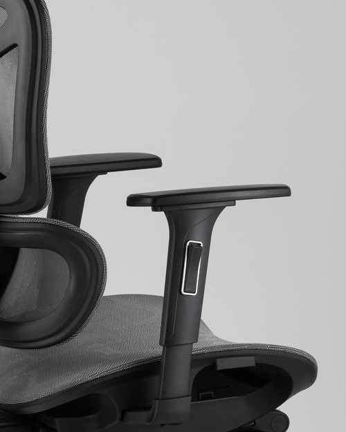 Кресло офисное TopChairs Nimbus серый