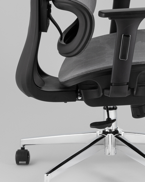 Кресло офисное TopChairs Nimbus серый