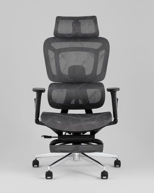 Кресло офисное TopChairs Nimbus серый