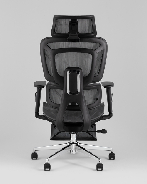 Кресло офисное TopChairs Nimbus серый