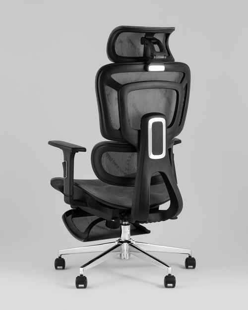 Кресло офисное TopChairs Nimbus серый