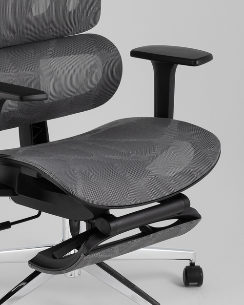 Кресло офисное TopChairs Nimbus серый